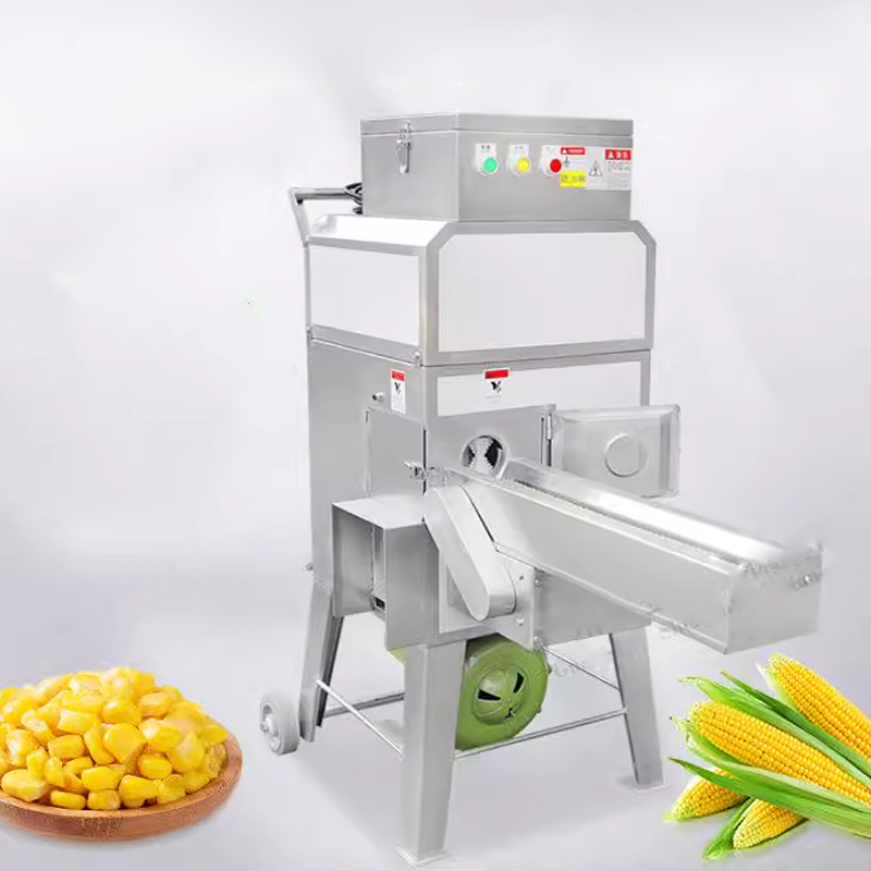 تغذية تلقائية مقشر الذرة الجدي - مراجعة Corn Sheller Machine وسعره