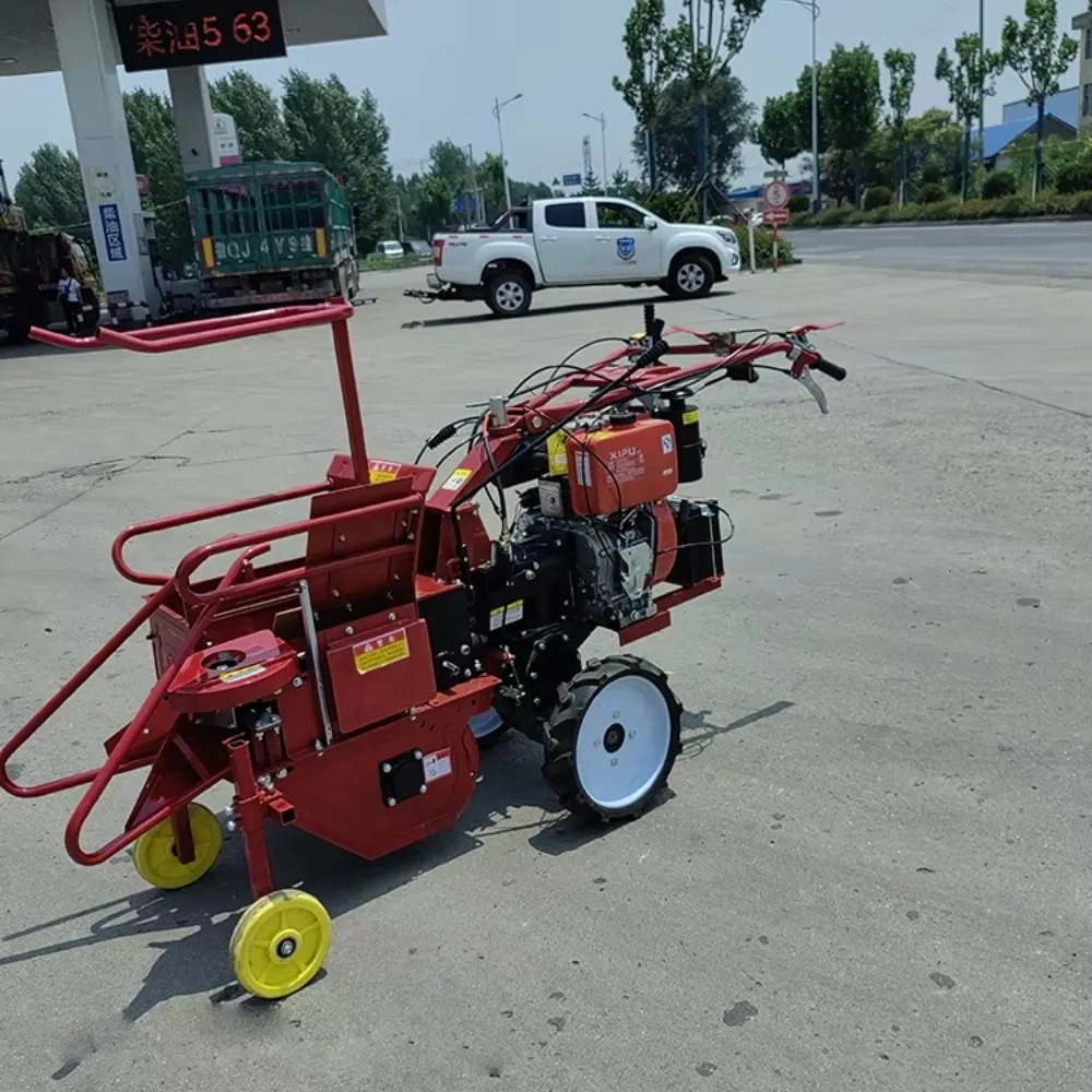 حصادة ذرة صغيرة موديل 2026 للب - مراجعة Combine Harvester Mini وسعره
