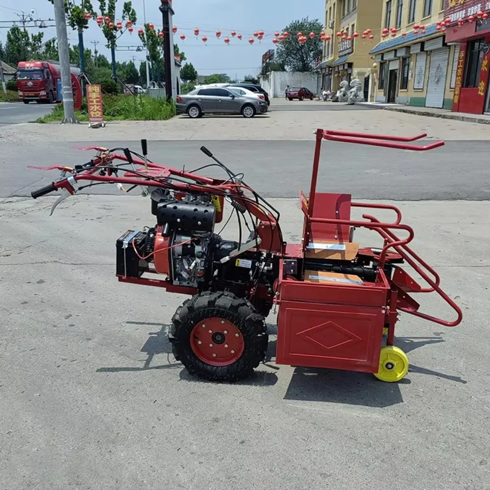 حصادة ذرة صغيرة موديل 2026 للب - مراجعة Combine Harvester Mini وسعره