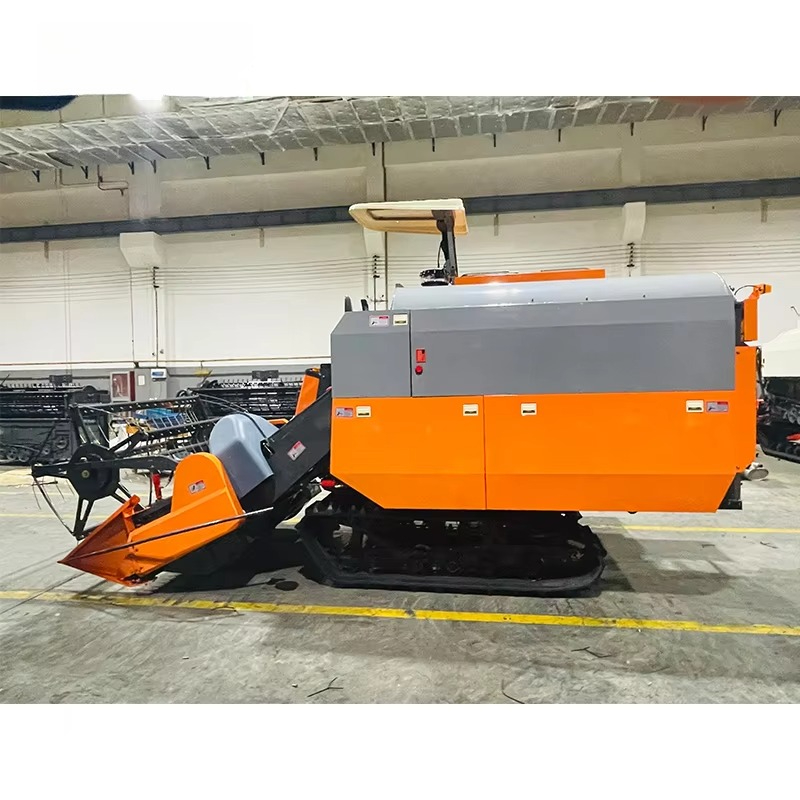 حصادة مدمجة صغيرة عالية الكفاء - مراجعة Combine Harvester Mini وسعره
