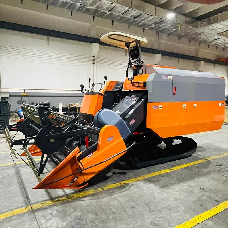 حصادة مدمجة صغيرة عالية الكفاء - مراجعة Combine Harvester Mini وسعره