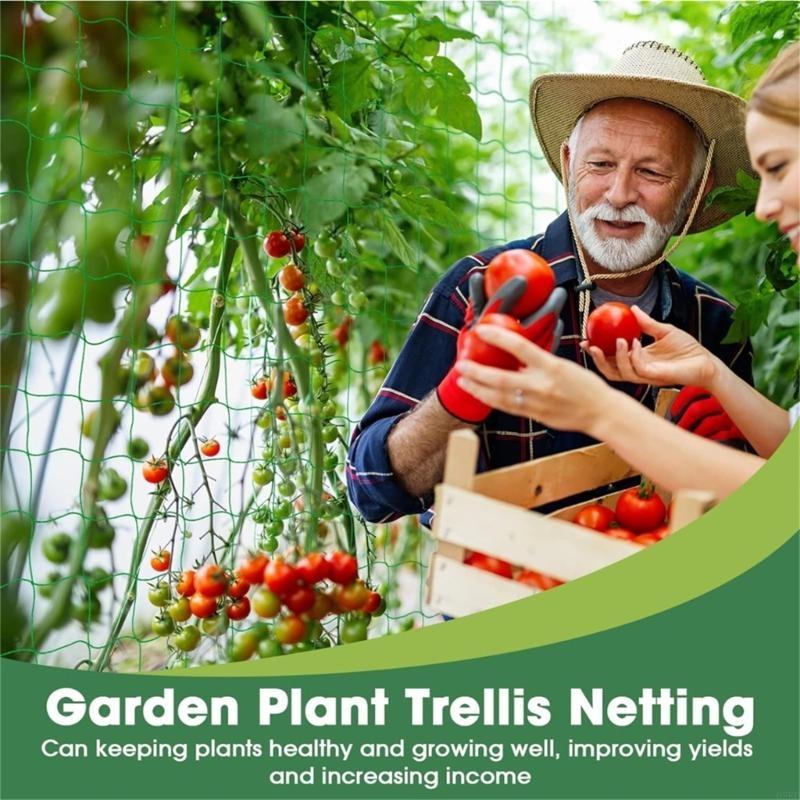 شبكة تعريشة نباتية 62KD لتسلق  - مراجعة Agriculture Farming Net وسعره