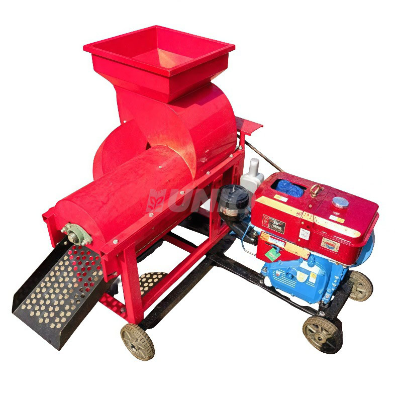 آلة تقشير وفصل حبوب الذرة الأو - مراجعة Corn Sheller Machine وسعره