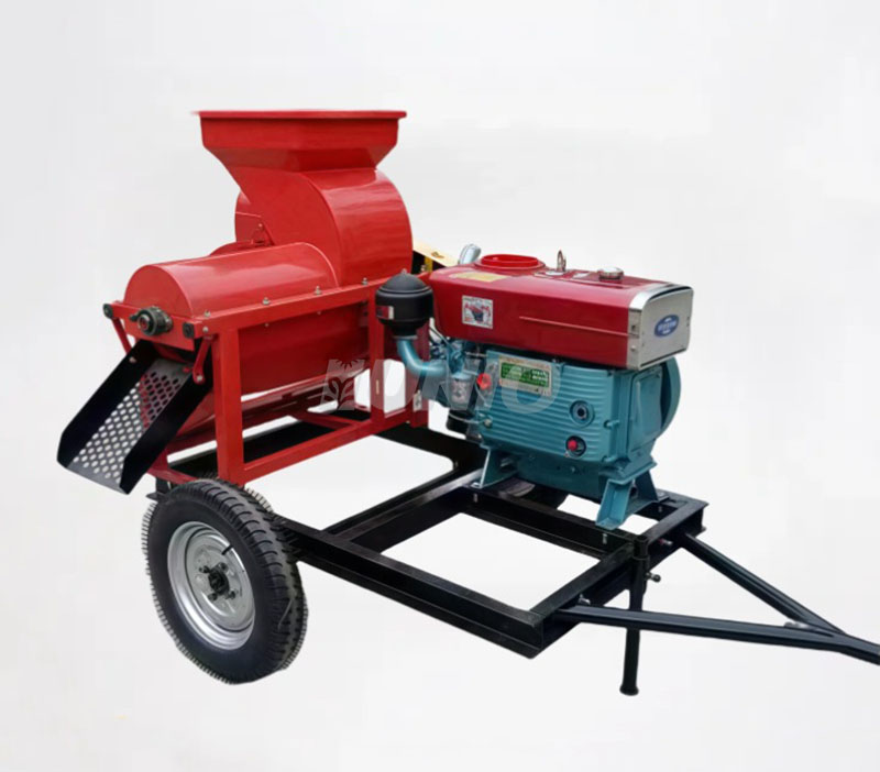آلة تقشير وفصل حبوب الذرة الأو - مراجعة Corn Sheller Machine وسعره