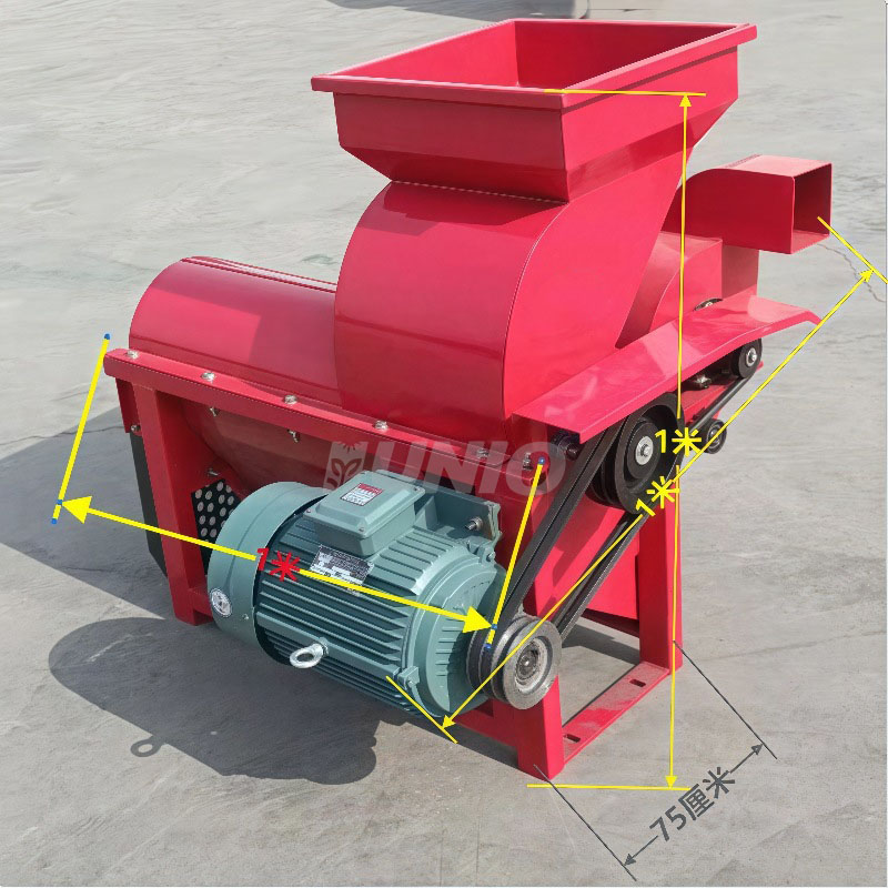 آلة تقشير وفصل حبوب الذرة الأو - مراجعة Corn Sheller Machine وسعره