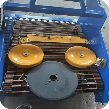 حصادة آلية صغيرة جديدة للبطاطس - مراجعة Combine Harvester Mini وسعره