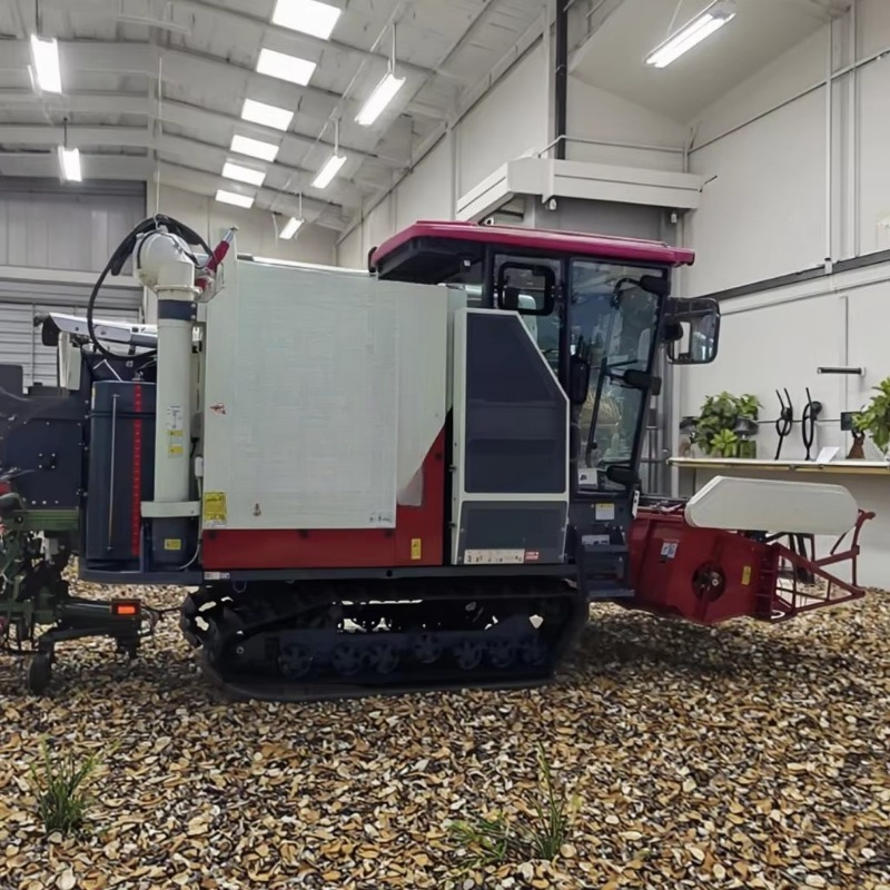 محرك علبة تروس حصادة مدمجة صغي - مراجعة Combine Harvester Mini وسعره