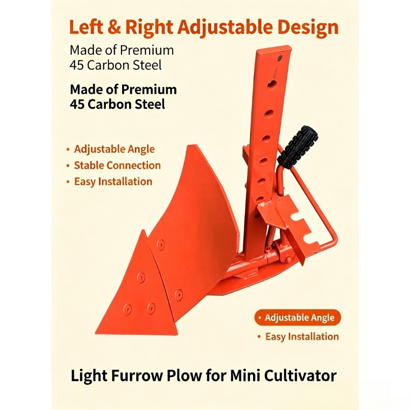 رأس محراث صغير قابل للتعديل، م - مراجعة Agriculture Farming Hand Tools وسعره
