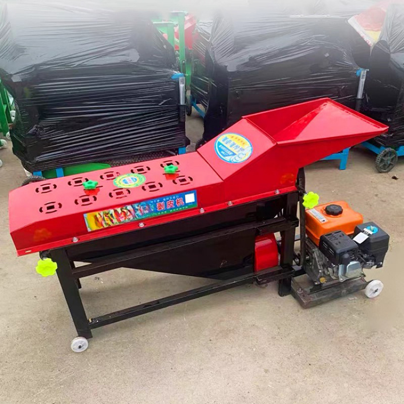 آلة تقشير وإزالة بذور الذرة ال - مراجعة Corn Sheller Machine وسعره