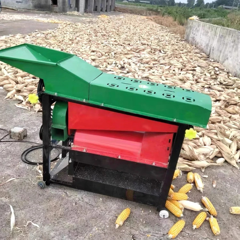 آلة تقشير وإزالة بذور الذرة ال - مراجعة Corn Sheller Machine وسعره