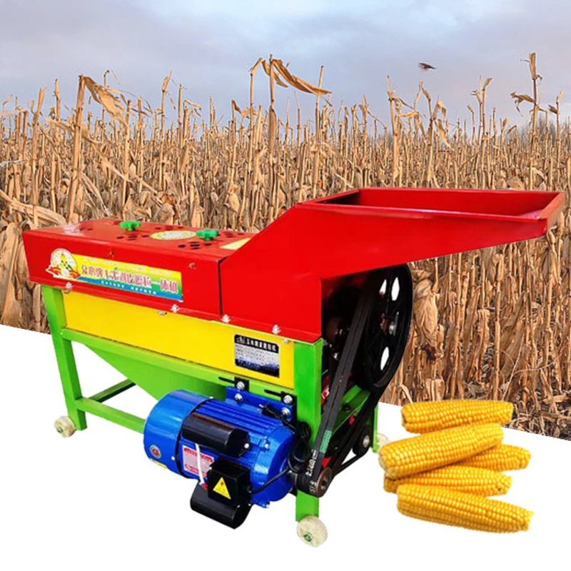 آلة تقشير وإزالة بذور الذرة ال - مراجعة Corn Sheller Machine وسعره