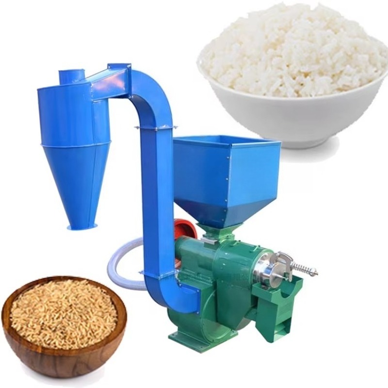 آلة معالجة الأرز للمزارع ذات أ - مراجعة Grain Farming Agriculture وسعره