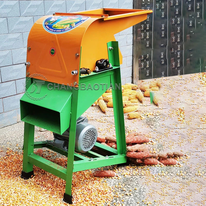 آلة حصاد وتقشير الحبوب الذهبية - مراجعة Corn Sheller Machine وسعره