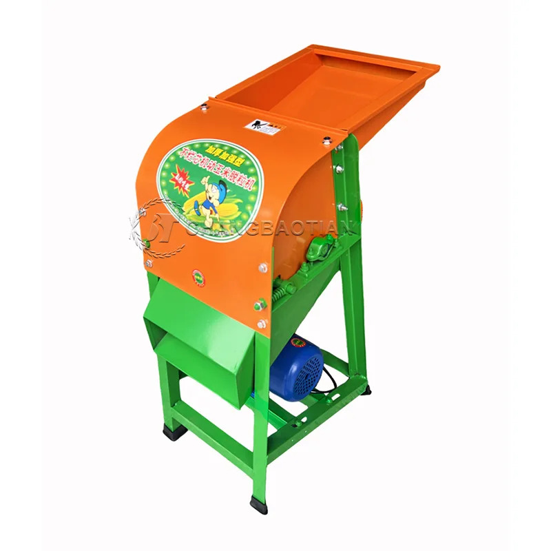 آلة حصاد وتقشير الحبوب الذهبية - مراجعة Corn Sheller Machine وسعره