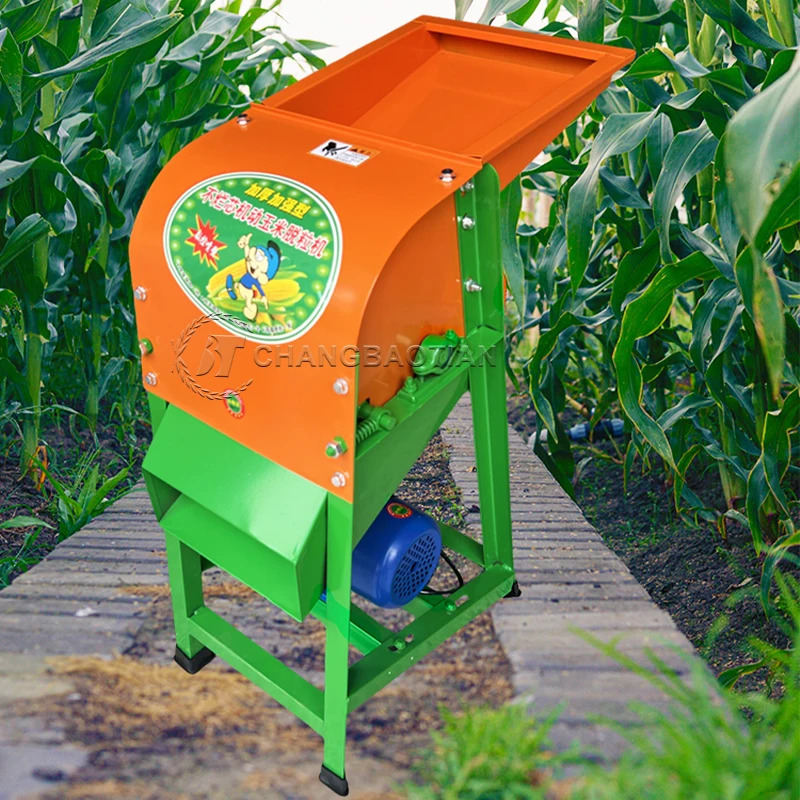آلة حصاد وتقشير الحبوب الذهبية - مراجعة Corn Sheller Machine وسعره