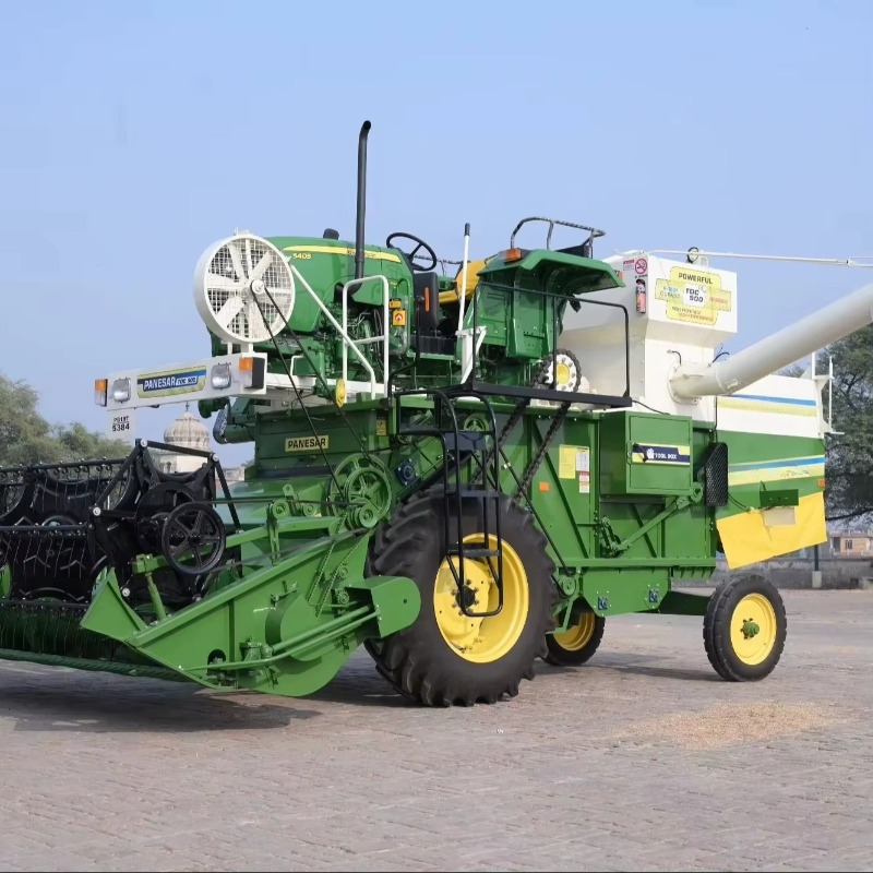 حصادة قمح موفرة للطاقة ذاتية ا - مراجعة Grain Farming Agriculture وسعره