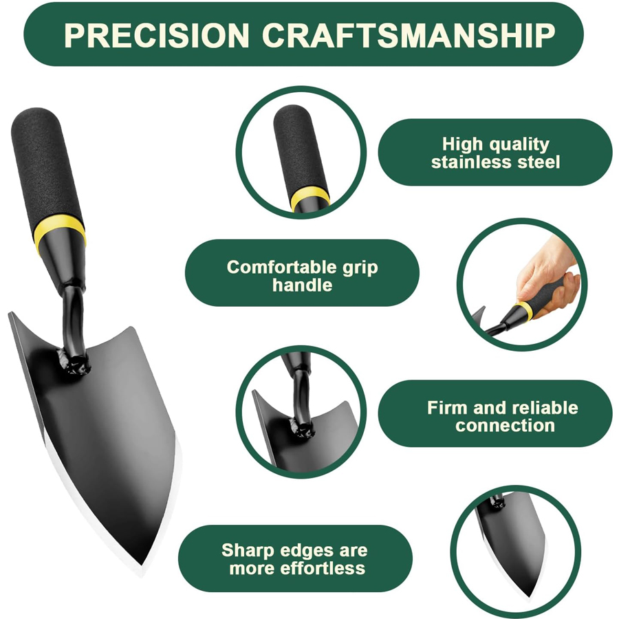 مجرفة صغيرة أدوات الزراعة متعد - مراجعة Agriculture Farming Hand Tools وسعره