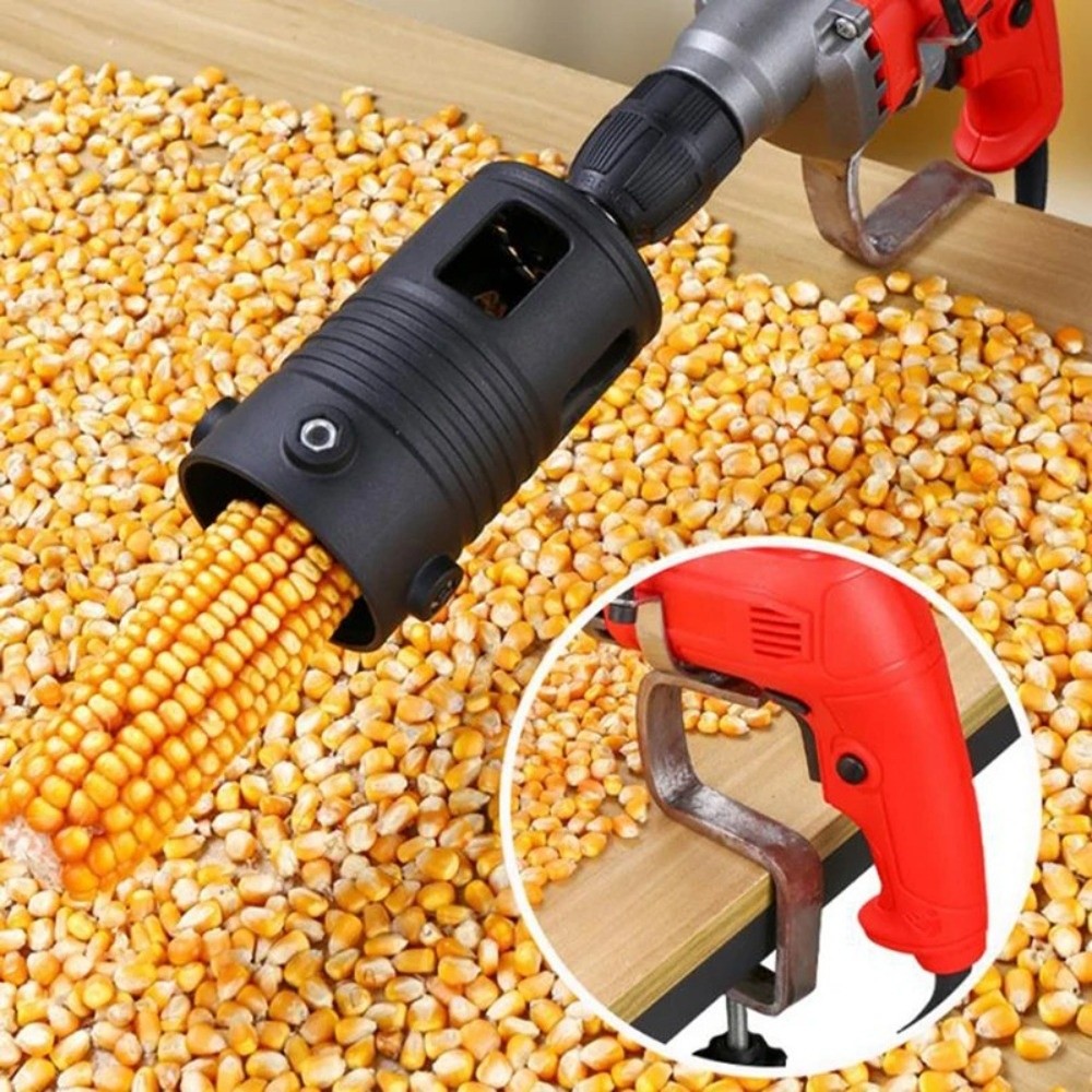 أداة تقشير الذرة المحمولة والم - مراجعة Corn Sheller Machine وسعره