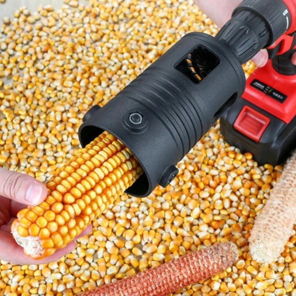 أداة تقشير الذرة المحمولة والم - مراجعة Corn Sheller Machine وسعره