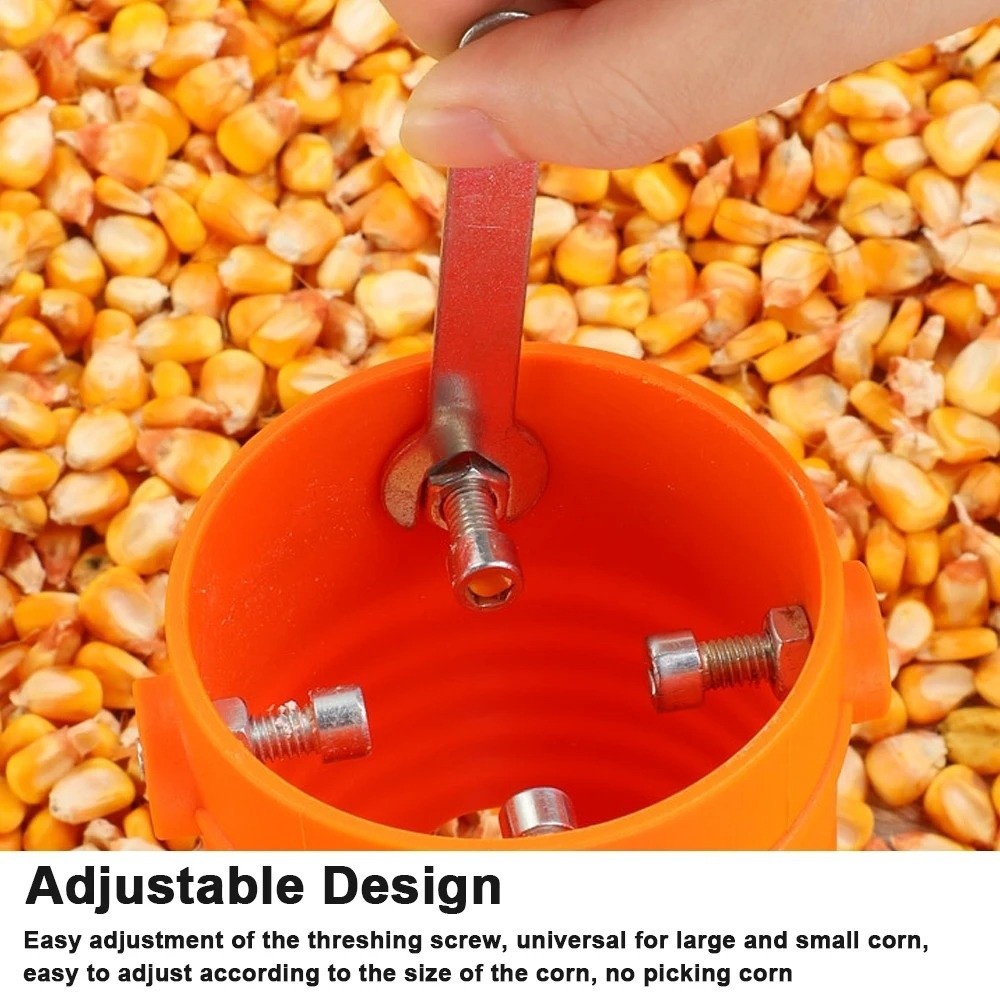 أداة تقشير الذرة المحمولة والم - مراجعة Corn Sheller Machine وسعره